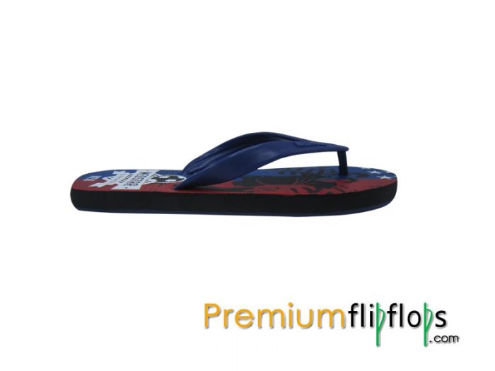 Men High Quality Medstar Squad Print Flip Flops