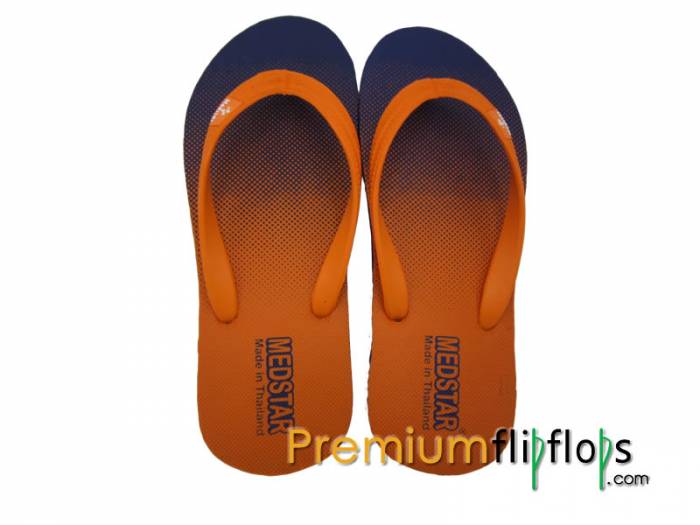 Producto En Oferta, Chanclas De Goma Natural Y Eva, Pegatina De Silicona Naranja-Medstar - Imagen 2