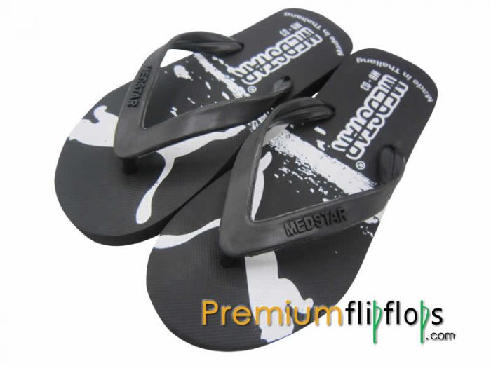 Venta Caliente Medstar Mb-03 Caucho Natural Y Eva Chanclas Pantera Negra
