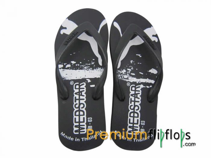 Venta Caliente Medstar Mb-03 Caucho Natural Y Eva Chanclas Pantera Negra - Imagen 2