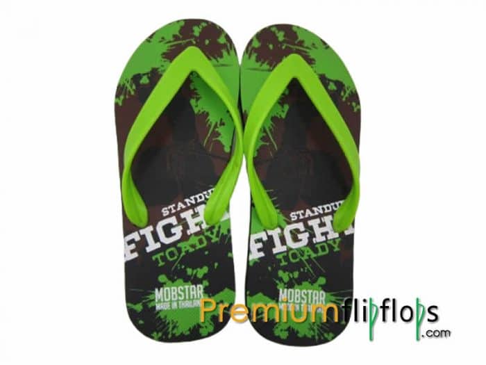 Importieren Sie Mt-33-Oem Naturkautschuk Und Eva-Hausschuhe Samurai Warrior – Bild 2