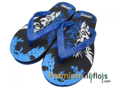 Men Impressive Abstract Flip Flops