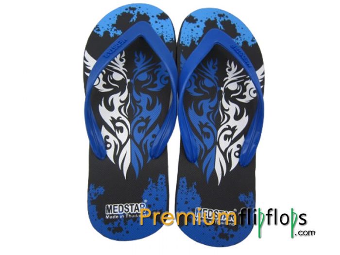 Men Impressive Abstract Slippers