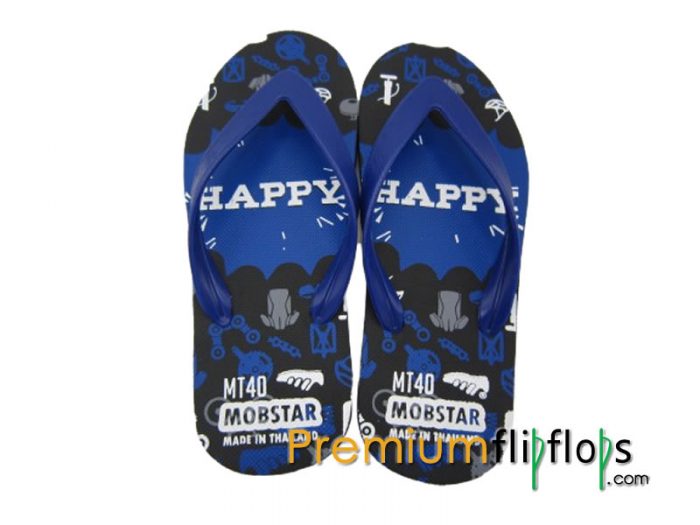 Men Impressive Happy Slippers