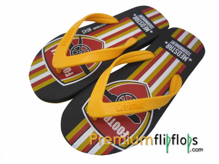 Men Impressive Tournament Flip Flops