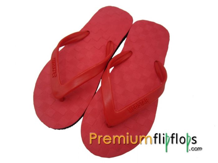 Corak Persegi &Quot;Timbul&Quot; M8-06 Selipar Getah Asli Dan Eva