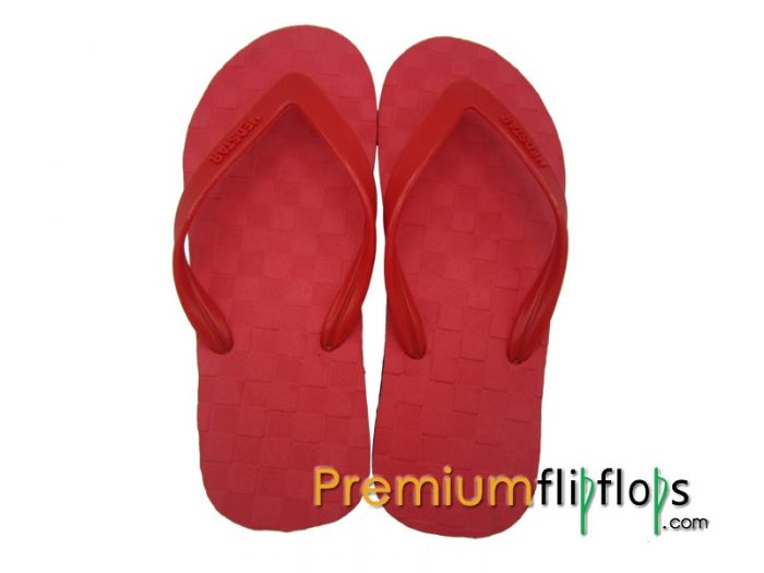 Corak Persegi &Quot;Timbul&Quot; M8-06 Selipar Getah Asli Dan Eva - Image 2