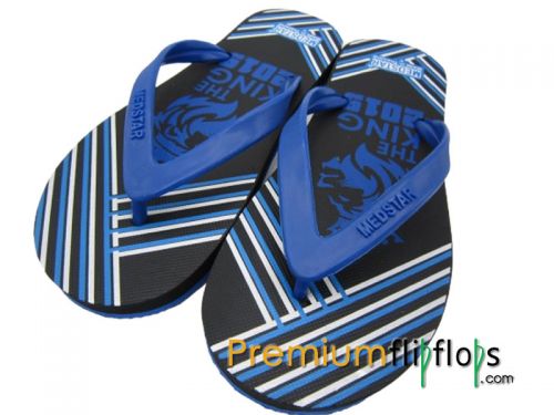 Men Jungle King Lion Flip Flops