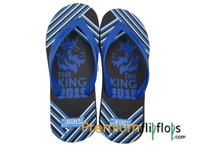 Jungle King Lion Medstar Mt-29 Karet Alam Dan Sandal Jepit Eva - Gambar 2