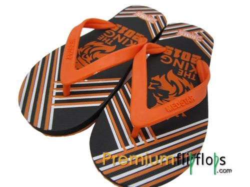 Men King 2019 Print Flip Flops