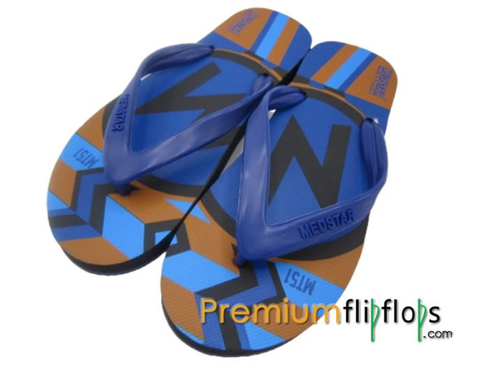 Men M Unique Flip Flops