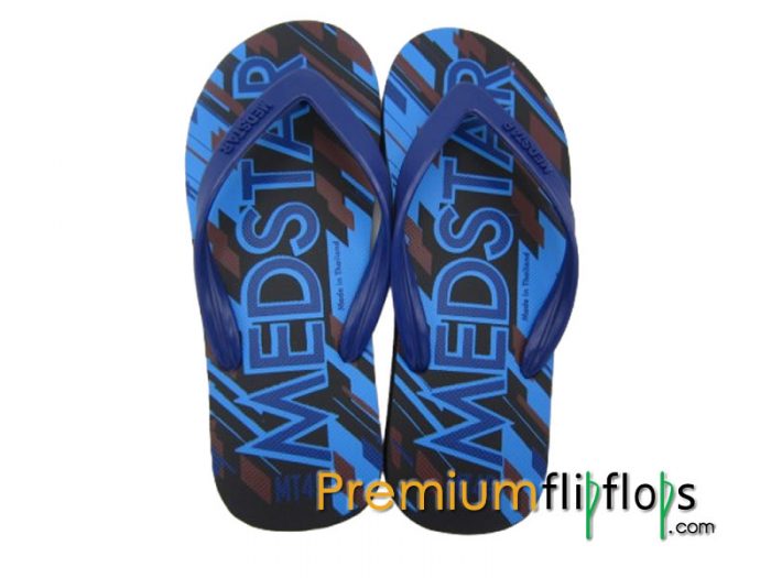 Men Manually Printed Slippers