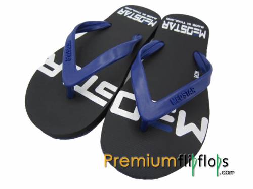 Men Medsta Printed Unique Flip Flops