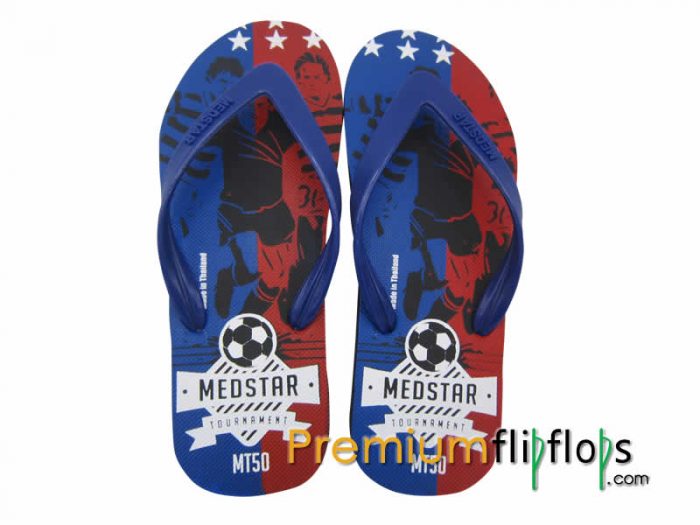 Men Medstar Squad Print Slippers