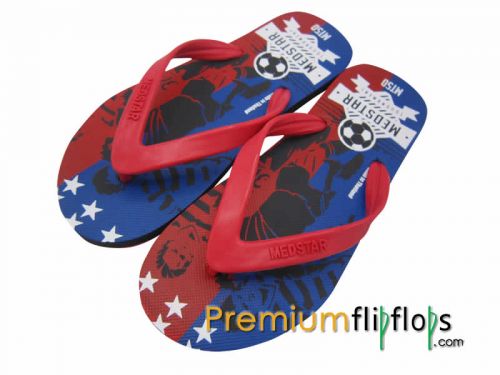 Men Medstar Tournament Print Flip Flops