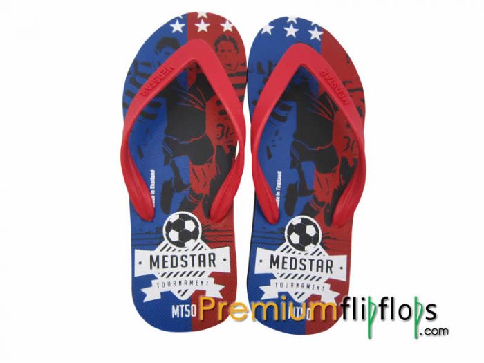 Men Medstar Tournament Print Slippers