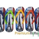 Prancis "Kota Cinta" Medstar MT-47 Karet Alam dan Sandal Jepit EVA - Gambar 5