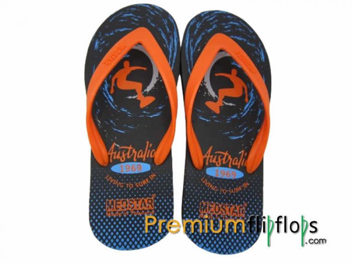 Ocean Surfing Medstar Mt-37 ยางธรรมชาติและรองเท้าแตะ Eva - Image 3