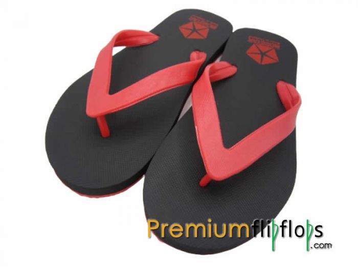 Chancletas De Goma M6-Oem Caucho Natural Y Logotipo De Eva Mobstar Correa De Pvc Lisa