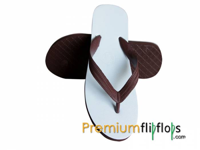 Tongs En Caoutchouc 100 % Naturel De Qualité Supérieure – Durables. – Image 2