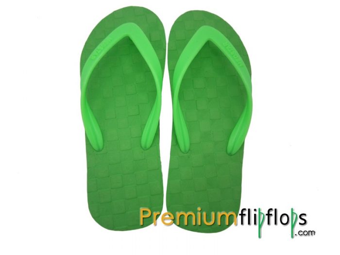Papan Kaki Dicetak Papan Selipar M8-06 Getah Asli Dan Selipar Eva - Image 2