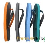 Chanclas de caucho natural Carbon Amber Picnic Black Series - Imagen 6