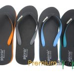 Chanclas de caucho natural Carbon Amber Picnic Black Series - Imagen 5