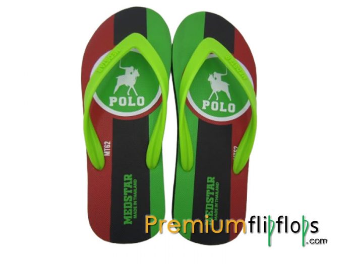 Men Polo Design Slippers