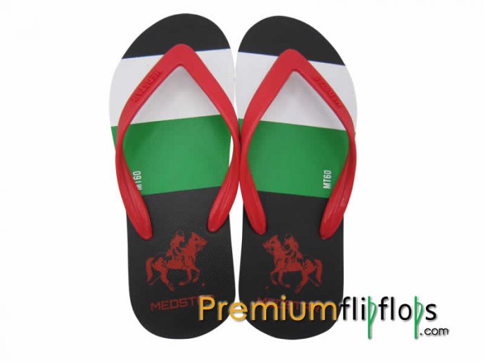 Polo Medstar Mt-60天然橡膠和Eva拖鞋絲網印刷：圖片 2