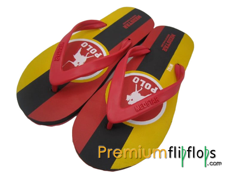 Men Polo Flip Flops