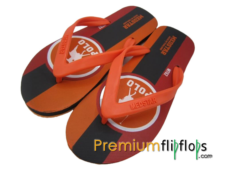 Men Polo Horse Flip Flops