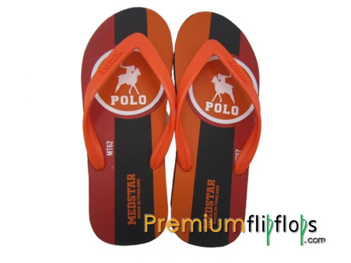 Men Polo Horse Slippers