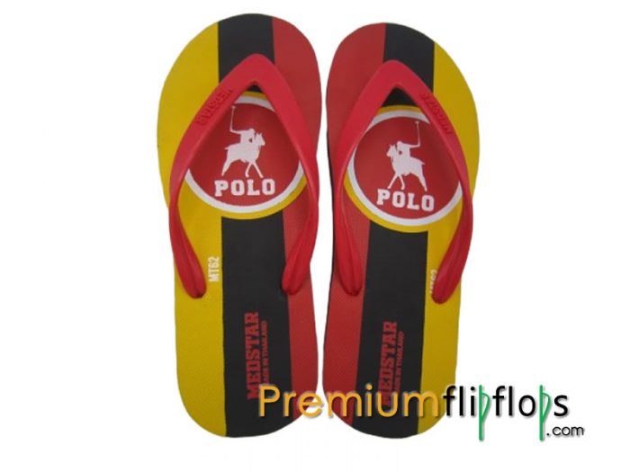 ⁦Round Polo Medstar Mt-62 من المطاط الطبيعي و Eva Flip-Flops⁩ - الصورة ⁦2⁩