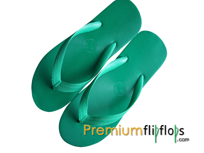 Guaranteed Long Lasting 100% Natural Rubber Flip-flops -Premium