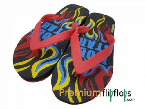 Men Produced Customer Requirements Flip Flops