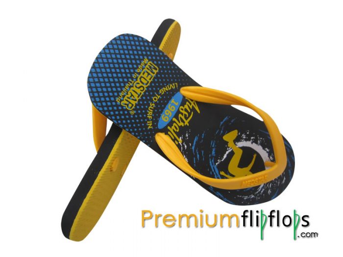 Australia  Medstar Mt-37 Natural Rubber And Eva Flip-Flops - Image 2