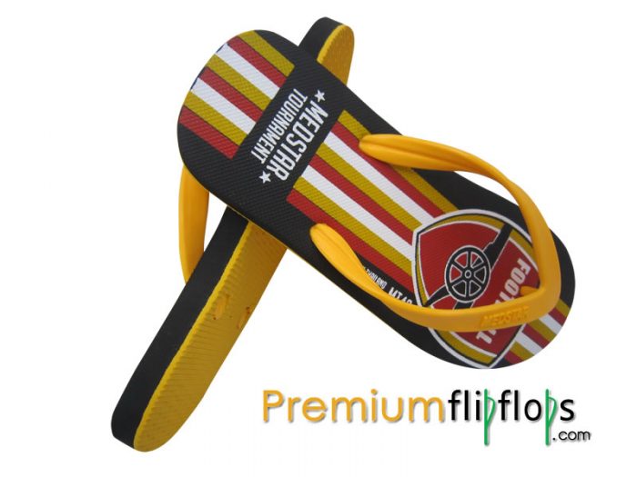 Men Quality Rubber Impressive Tournament Flip Flops