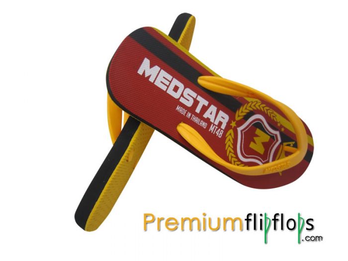 ⁦M Cup Print Medstar Mt-48 شبشب من المطاط الطبيعي وشبشب Eva⁩ - الصورة ⁦2⁩