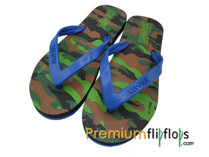 Selipar Sebenar Realstated Printed Medstar Mt-18 Rubber Dan Eva