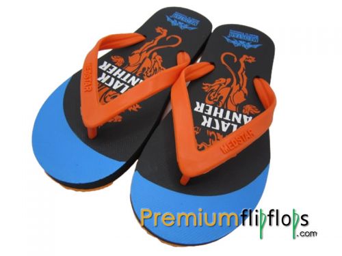 Men Recyclebale Panther Flip Flops