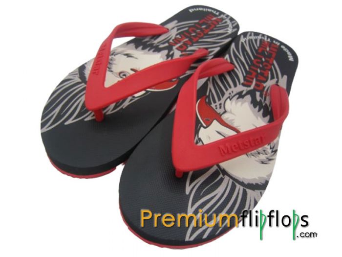 Men Remarkable Eagle Design Flip Flops