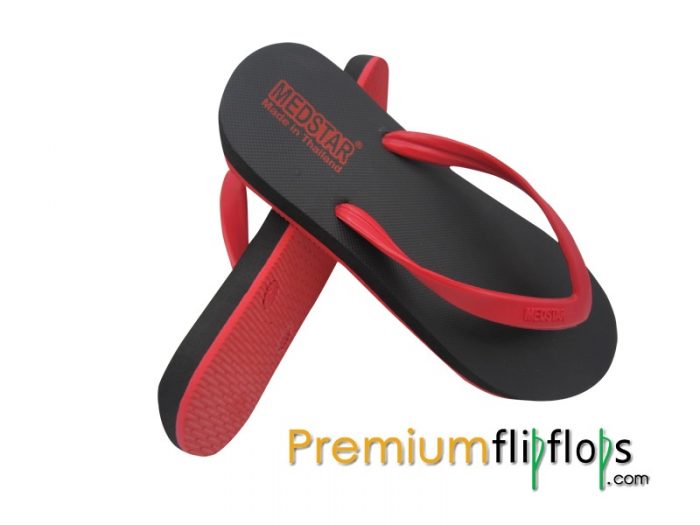 Men Rubber Fashionable Flip Flops