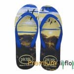 Cetakan Skrin Berkelah Gunung Kembara Selipar Getah Asli -Biru dan Biru Diraja - Image 3