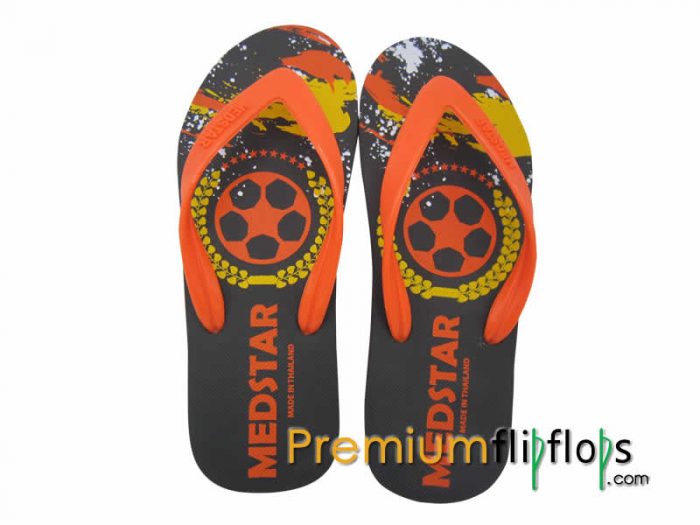 Men Splash Color Slippers