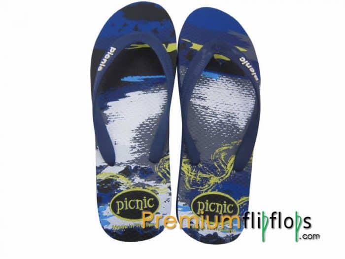 Men Summerwear Rubber Flip Flops