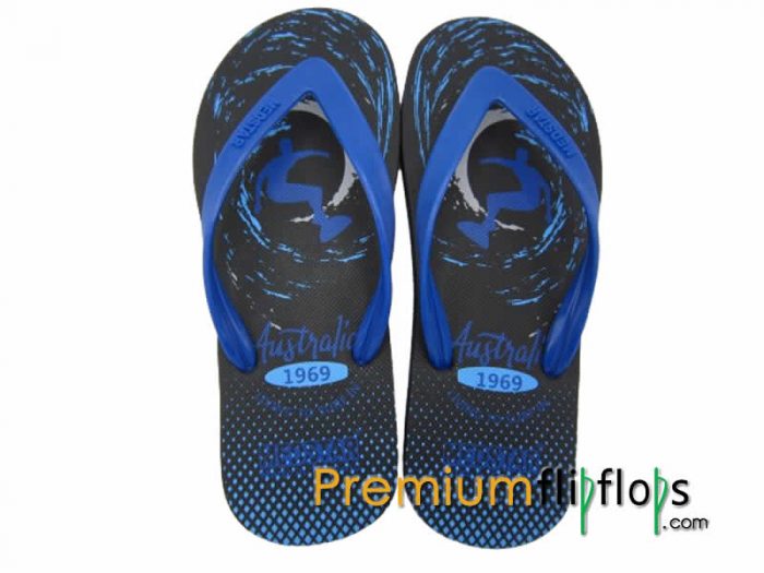 Men Surfing Splash Slippers