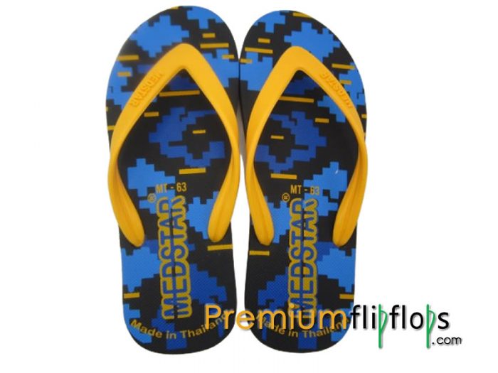 Desain Tartar Karet Alam Medstar Mt-63 Dan Sandal Jepit Eva - Gambar 3