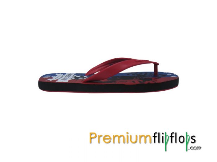 Men Thai Medstar Tournament Print Flip Flops