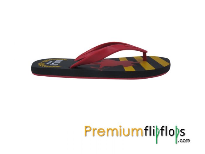 Men Thai Polo Golf Flip Flops