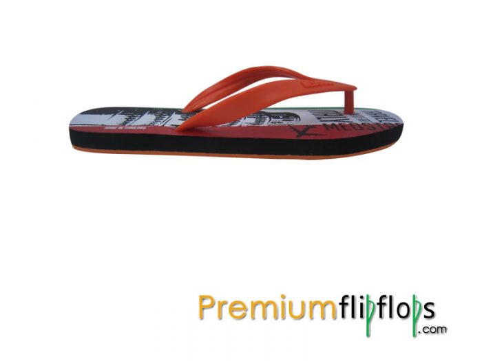 Men Thai Rubber Pisa Tower Italy Flip Flops